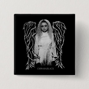 Orphan Black   Helena - Angel Wings 15 Cm Square Badge
