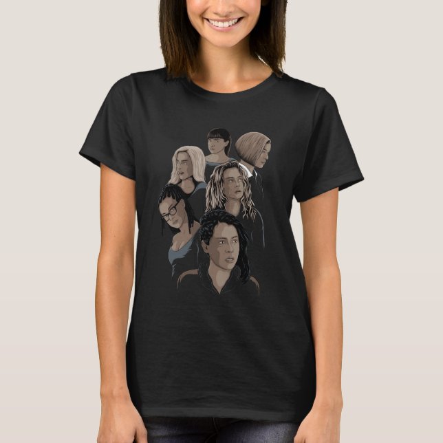 Orphan Black Illustrated Shirt (Front)