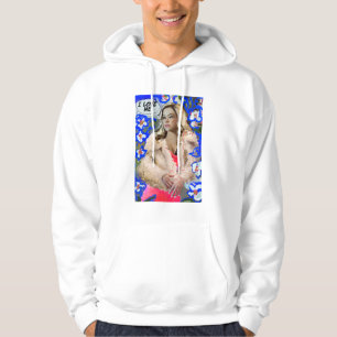 Orphan Black Krystal Goderitch - Floral Sketch Hoodie