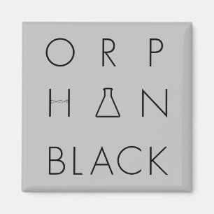 Orphan Black Logo Grid Magnet