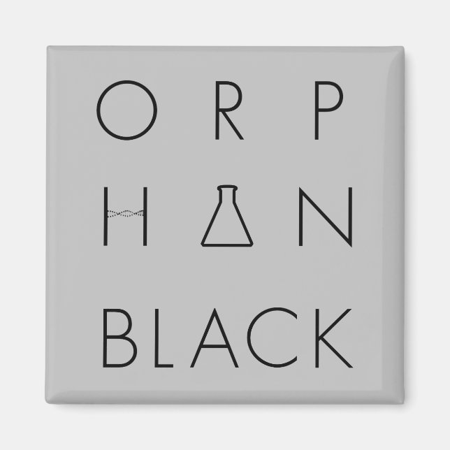 Orphan Black | Logo Grid Magnet (Front)