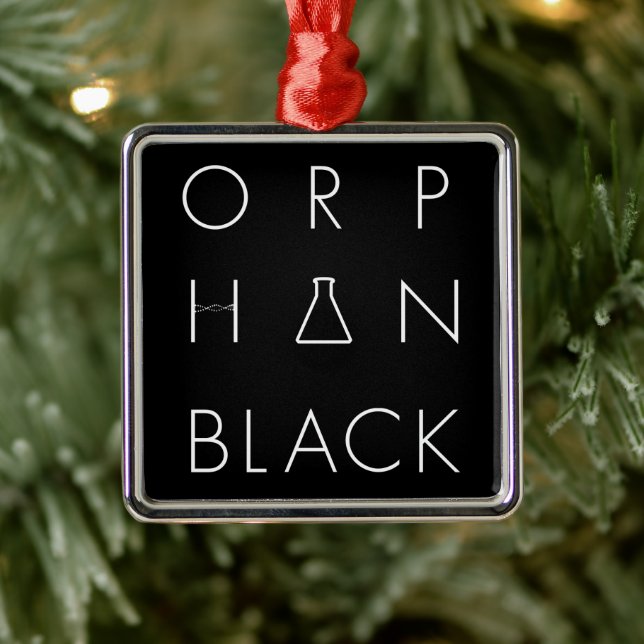 Orphan Black | Logo Grid Metal Tree Decoration (Tree)