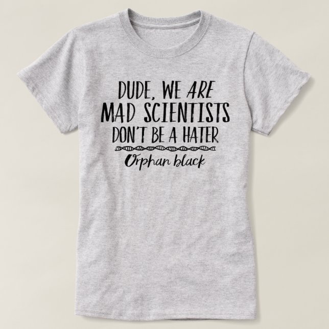 Orphan Black Mad Scientists T-Shirt (Design Front)