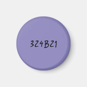 Orphan Black magnet - Cosima purple 324b21