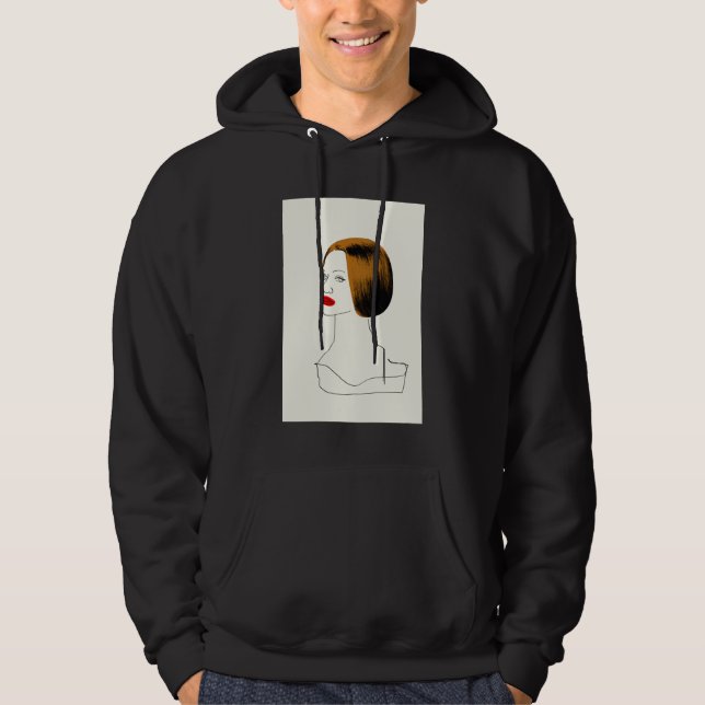 Orphan Black | Rachel - Classy Clone Sketch Hoodie (Front)