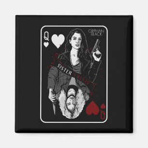 Orphan Black   Sarah & Helena - Sister/Sestra Magnet