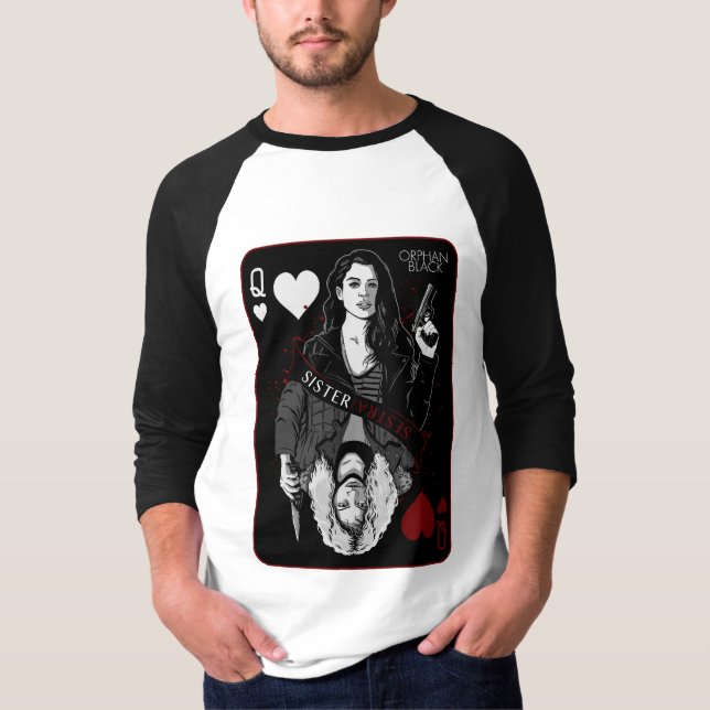 Orphan Black | Sarah & Helena - Sister/Sestra T-Shirt (Front)