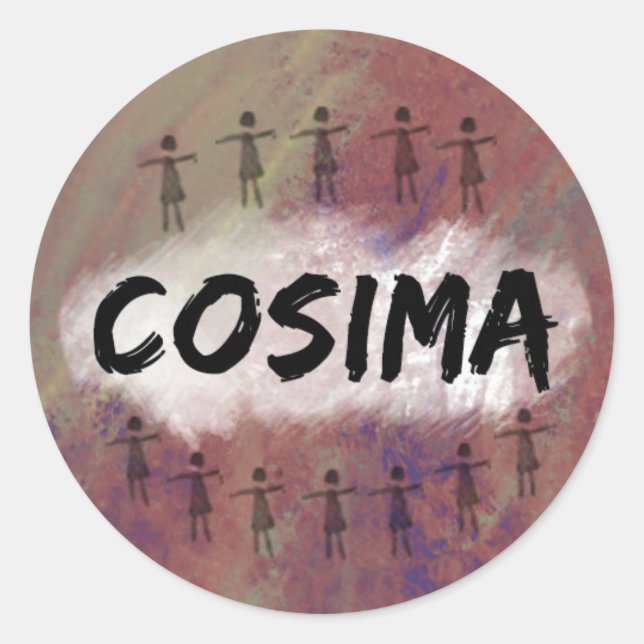 Orphan Black Sticker - Cosima (Front)