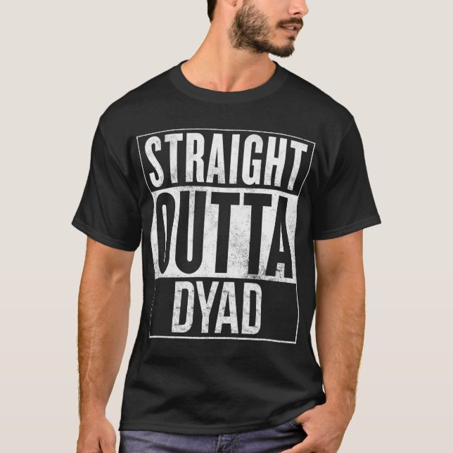 Orphan Black Straight Outta Dyad T-Shirt (Front)