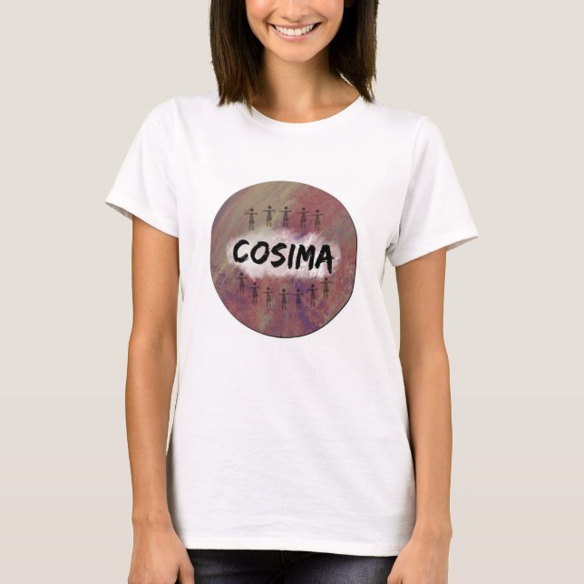 Orphan Black T-Shirt - Cosima (Front)