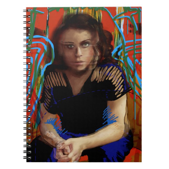Orphan Black | Tatiana Maslany - Character Collage Notebook (Front)