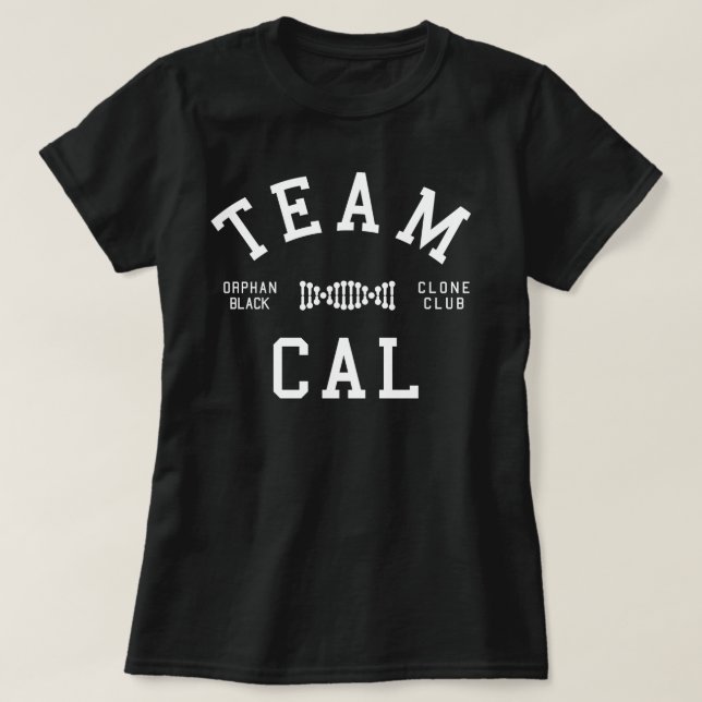 Orphan Black Team Cal T-Shirt (Design Front)