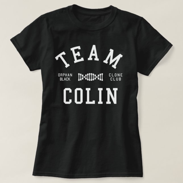 Orphan Black Team Colin T-Shirt (Design Front)