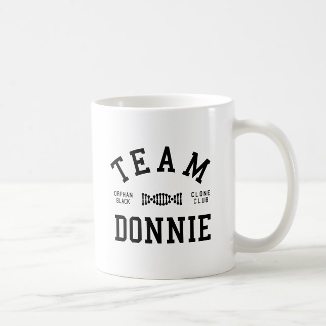 Orphan Black Team Donnie Coffee Mug (Right)