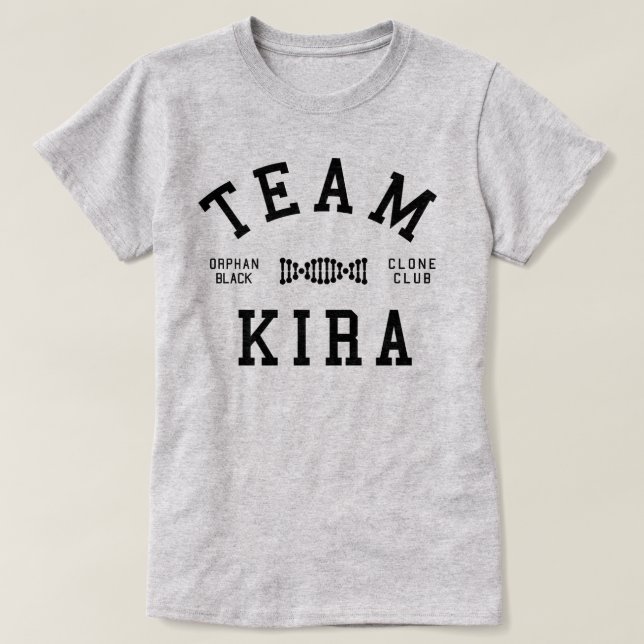 Orphan Black Team Kira T-Shirt (Design Front)