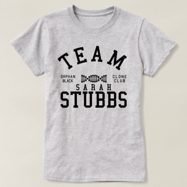 Orphan Black Team Sarah Stubbs T-Shirt (Design Front)