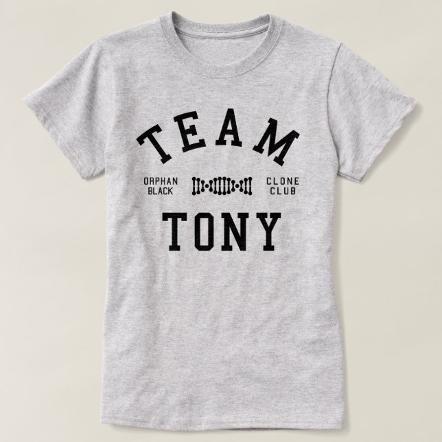 Orphan Black Team Tony T-Shirt (Design Front)