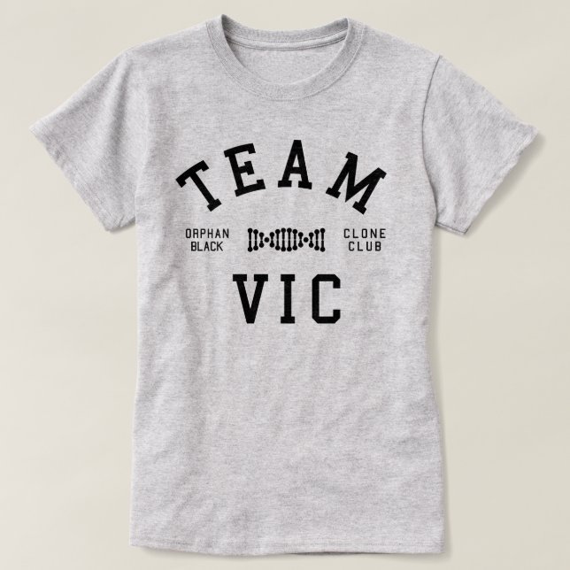 Orphan Black Team Vic T-Shirt (Design Front)