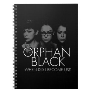 Orphan Black   Three Sestras Silhouette Notebook