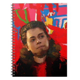 Orphan Black   Tony Sawicki - Cool Transgender Spiral Notebook