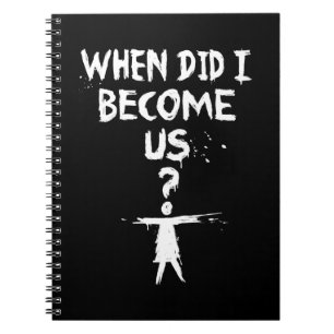 Orphan Black   When Did I Become Us? Spiral Notebook
