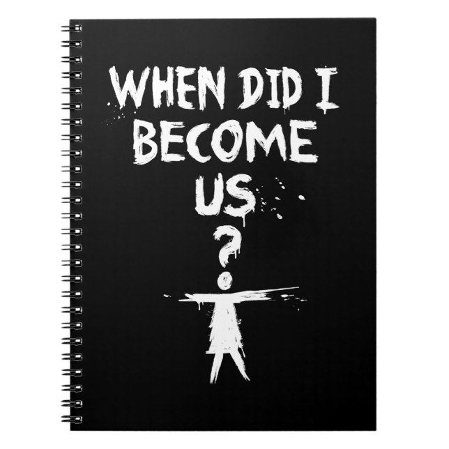 Orphan Black | When Did I Become Us? Spiral Notebook (Front)