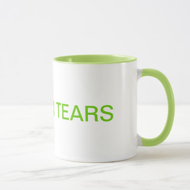 ORPHAN TEARS MUG (Right)
