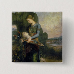 Orpheus, 1865 15 cm square badge