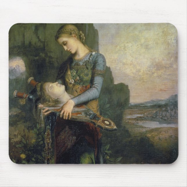 Orpheus, 1865 mouse pad (Front)