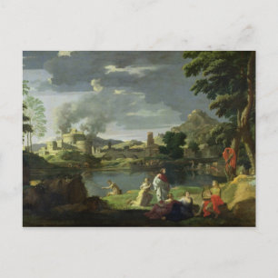 Orpheus and Eurydice 2 Postcard