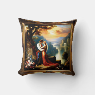 Orpheus and Eurydice Cushion