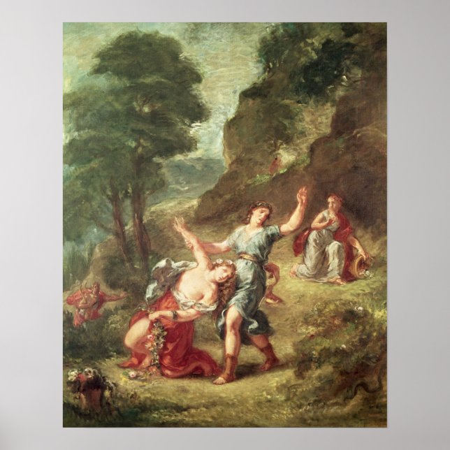 Orpheus and Eurydice, Spring Poster (Front)