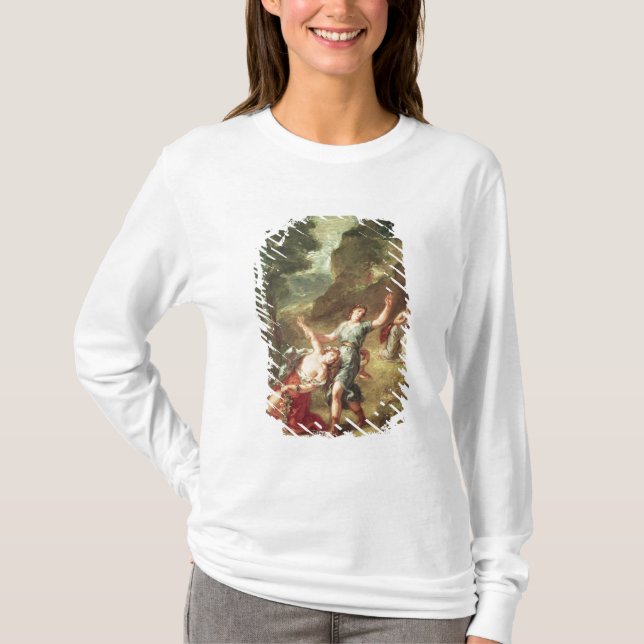 Orpheus and Eurydice, Spring T-Shirt (Front)