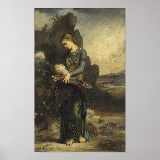 Orpheus by Gustave Moreau Poster (Front)