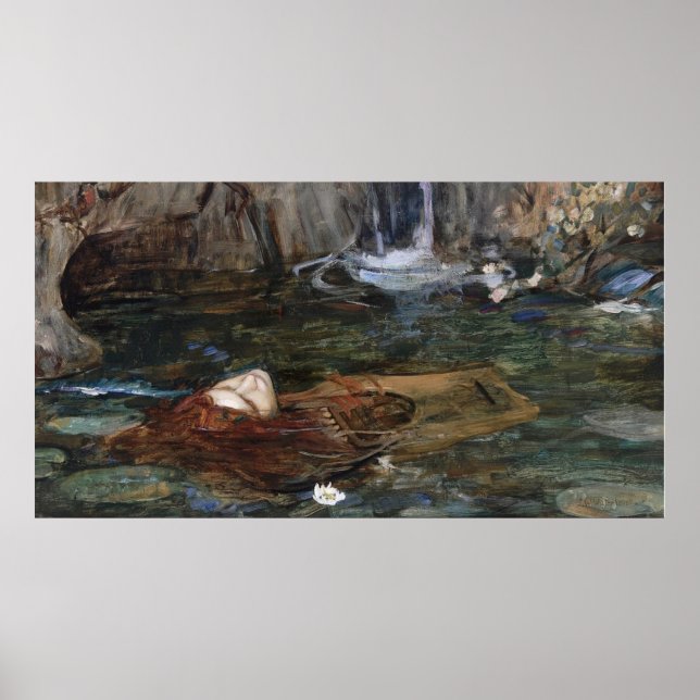 Orpheus by John William Waterhouse - 1900 Poster (Front)