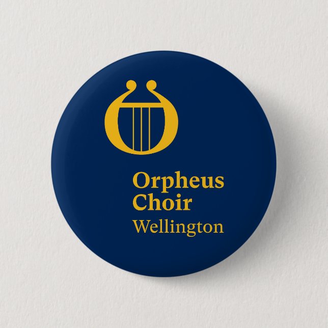 Orpheus Choir Wellington Badges (Front)