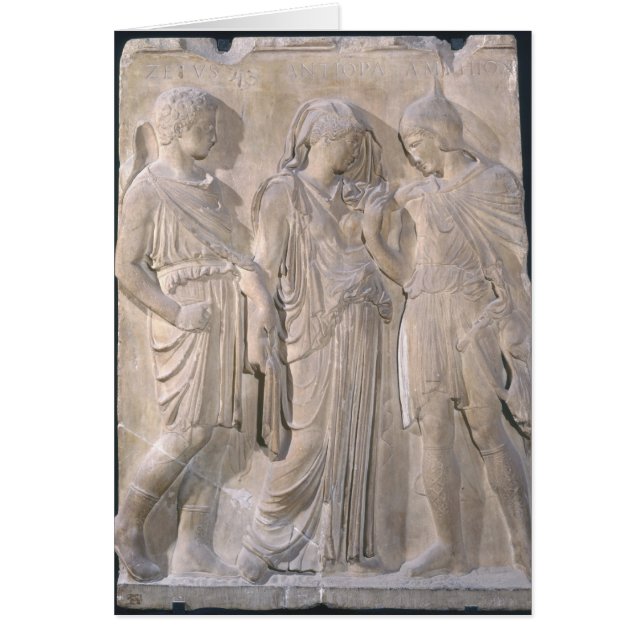 Orpheus, Eurydice and Hermes (Front)