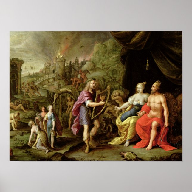 Orpheus in the Underworld Poster (Front)