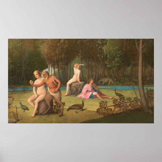 Orpheus - Venetian Fine Art Poster (Front)