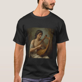 Orpheus Vintage Greek Mythology Musician Prophet P T-Shirt
