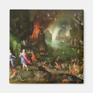 Orpheus with a Harp Playing to Pluto Magnet