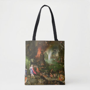 Orpheus with a Harp Playing to Pluto Tote Bag