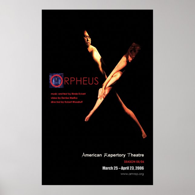 ORPHEUS X  POSTER (Front)