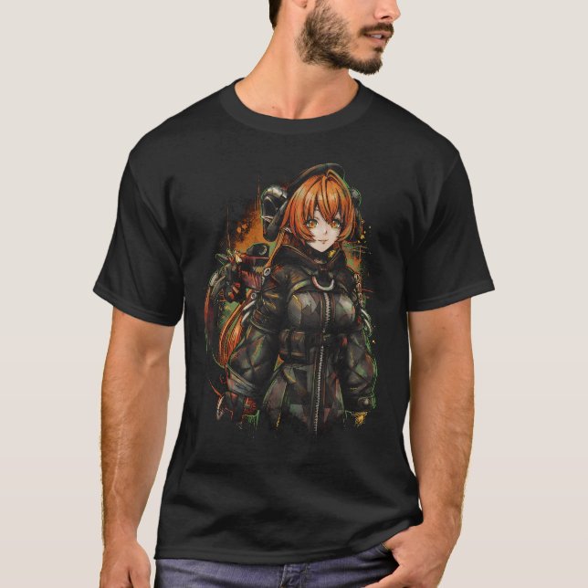 Orphie & Magus Zenless Zone Zero T-Shirt (Front)