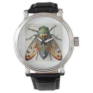 Orphinus beetle 130924IREF245 - Watercolor Watch