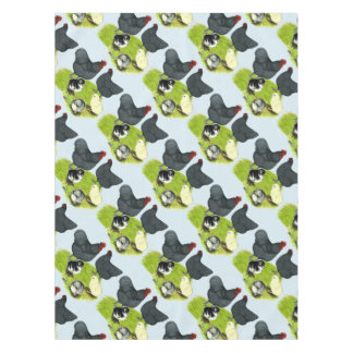 Orpington Blue Chicken Family Tablecloth