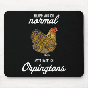 Orpington Chicken I Hen Egg Erel Mouse Pad