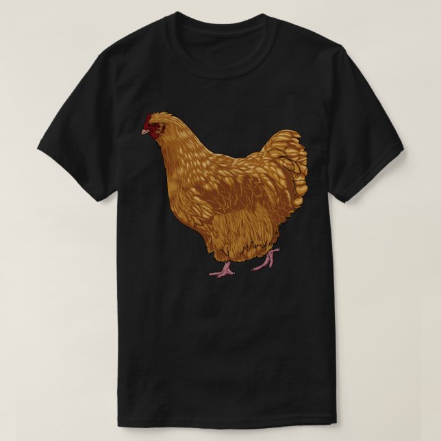 Orpington Chicken T-Shirt (Design Front)