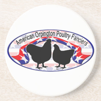 Orpington Club Logo Coaster
