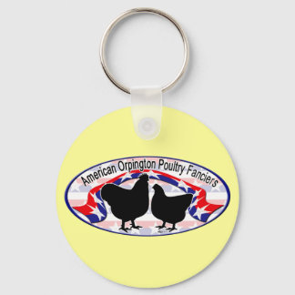 Orpington Club Logo Key Ring